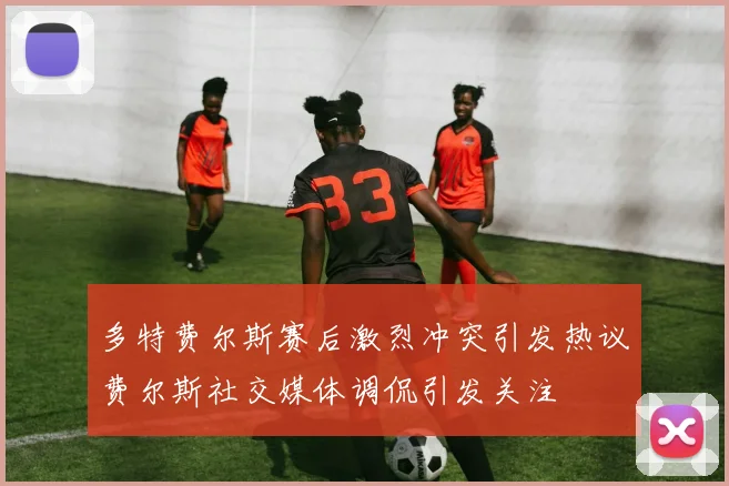 多特费尔斯赛后激烈冲突引发热议费尔斯社交媒体调侃引发关注